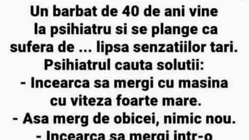 BANCUL ZILEI | Criza bărbaților de 40 de ani