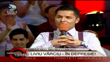 Liviu Varciu: Cand libidoul meu va fi jos, eu o sa ma mut din Romania! Am avut 20 de relatii, dar urasc singuratatea