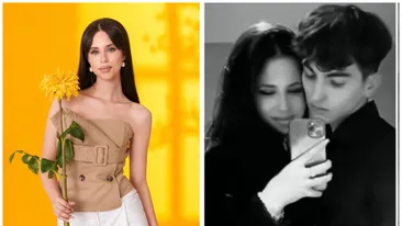 Cum e răsfățată Violeta Bănică, fata Andreei Marin, de noul iubit! Imagini savuroase cu partenerul adolescentei