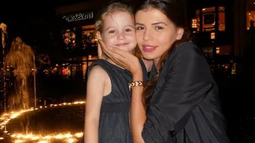 Mesajul TRIST scris de Monica Gabor pe Facebook! Ce ii transmite fiicei sale, Irina