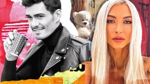 Adreea Bălan a lăsat fetițele în grija lui George Burcea și a plecat la schi cu iubitul