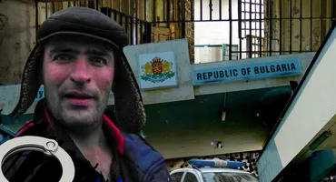 Filmări în premieră cu arestarea românului bănuit că a asasinat-o pe jurnalista bulgară! Polițisti sub acoperire l-au găsit pe faleza Dunării și…