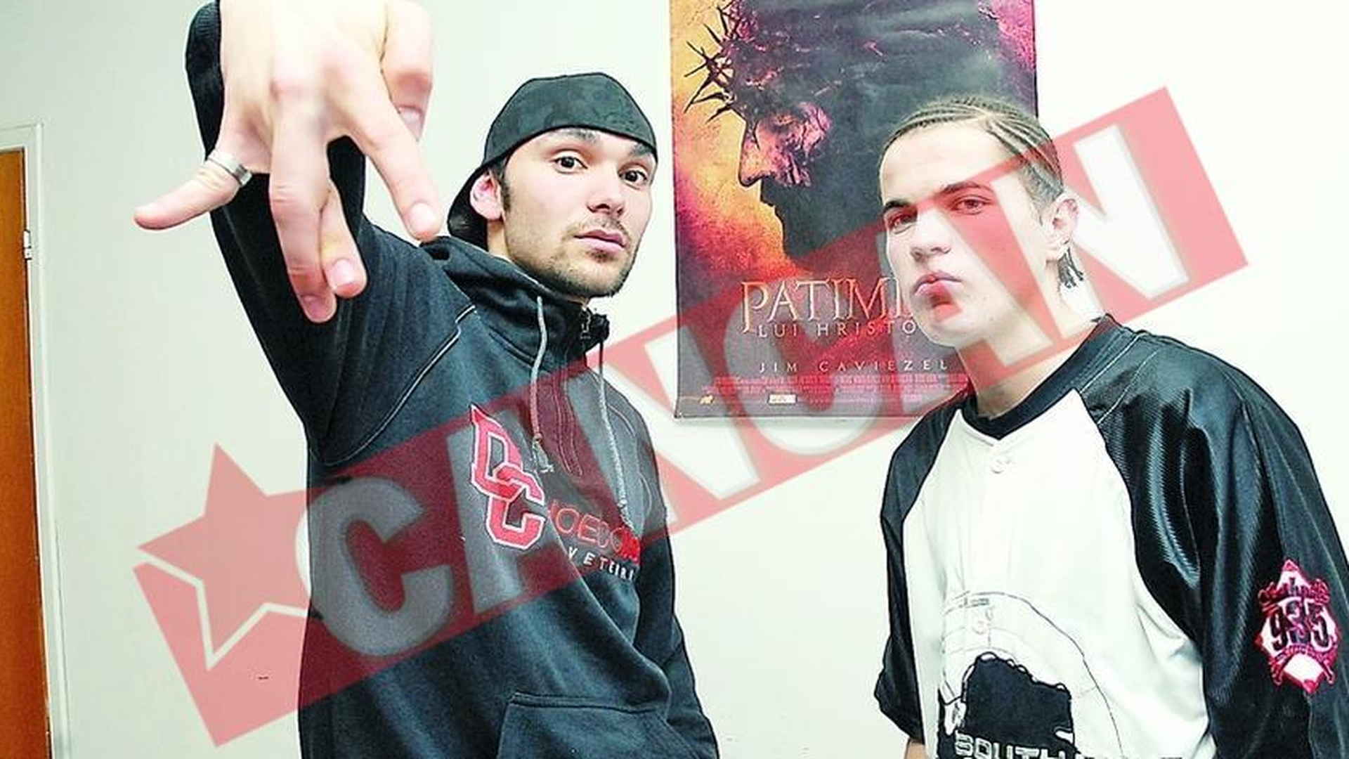 Doi oradeni canta hip-hop bisericesc