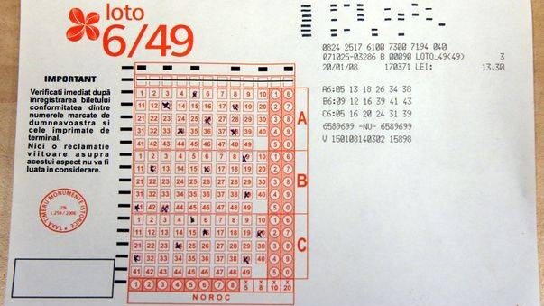 LOTO 6 din 49. Rezultatele extragerii Loto 6 din 49, numerele de joi, 2 august 2018