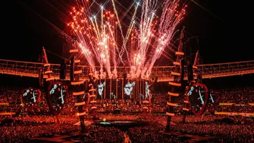 Concertul lui Ed Sheeran, ”Mathematics Tour”: o scenă unică, 360 de grade