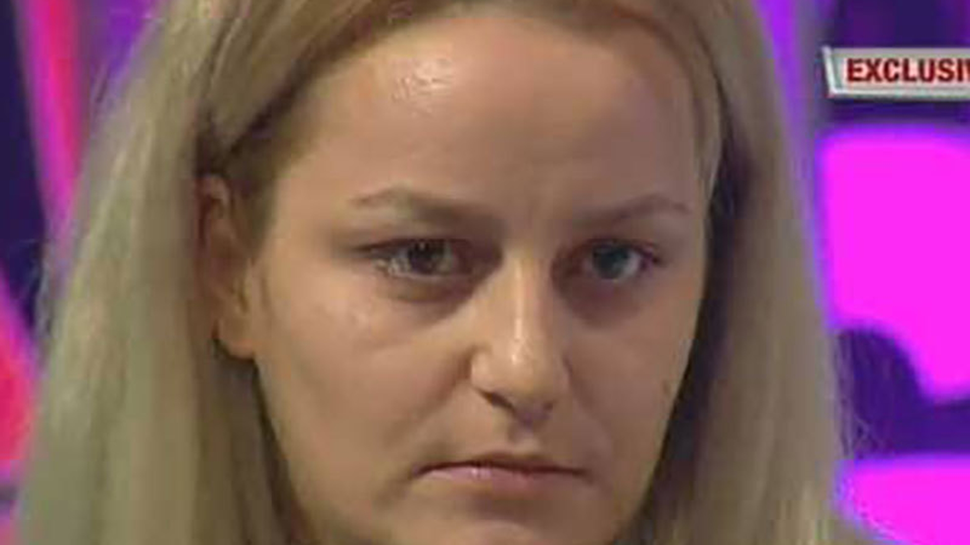 Primele imagini cu Irina Sârbu, mama copiilor agresaţi sexual de Eugen Stan, poliţistul pedofil