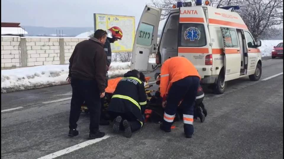 Ce mesaj a transmis Lăcrămioara, femeia care a salvat 6 victime din accidentul de la Polovragi