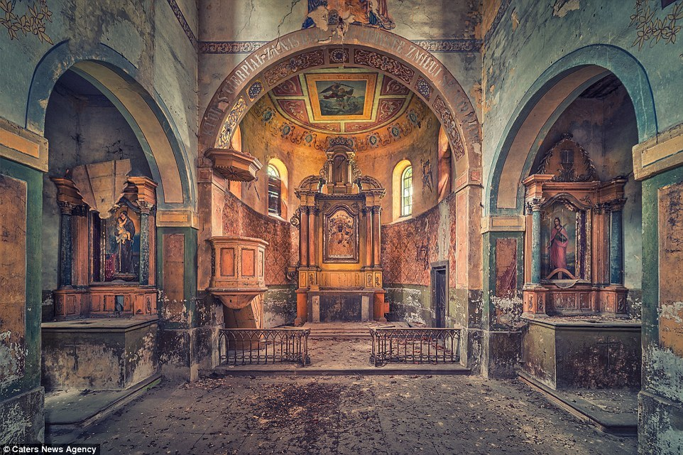 Acestea sunt cele mai frumoase Biserici din lume, de care nimeni nu îşi mai aminteşte! FOTO spectaculoase cu lăcaşurile de cult