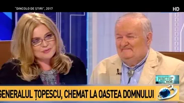 Cristina Țopescu a murit. Interviul care l-a cutremurat pe Cristian Țopescu: ”M-ai iertat?” VIDEO