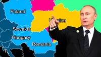 75.5% dintre ruși vor ca Vladimir Putin să invadeze Polonia. Câți vor ca prima țintă să fie România