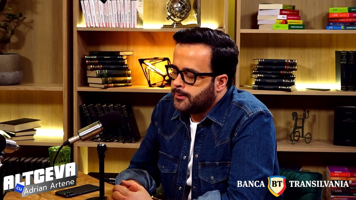 Mihai Gâdea este invitatul lui Adrian Artene, vineri, de la ora 19.00, pe YouTube (Foto: CANCAN.RO)