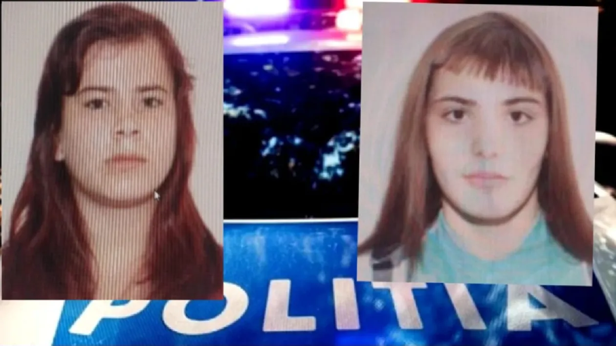 Alertă în Dâmbovița! Alexandra și Paraschiva, două adolescente de 17 și 15 ani, au dispărut fără urmă