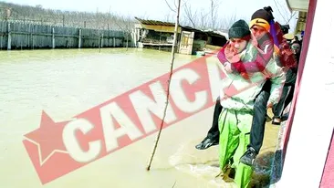 Nord-vestul tarii, in pericol de inundatii