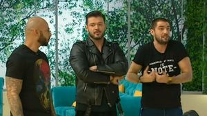 Giani Kiriță nu s-a putut abține și a spus-o la TV: “Cazacu, să nu începi cu Brigitte!”