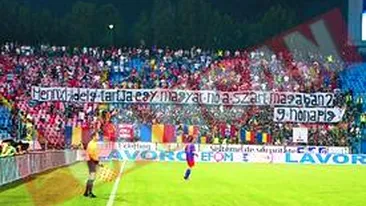 Steaua, doua etape fara spectatori in Europa!