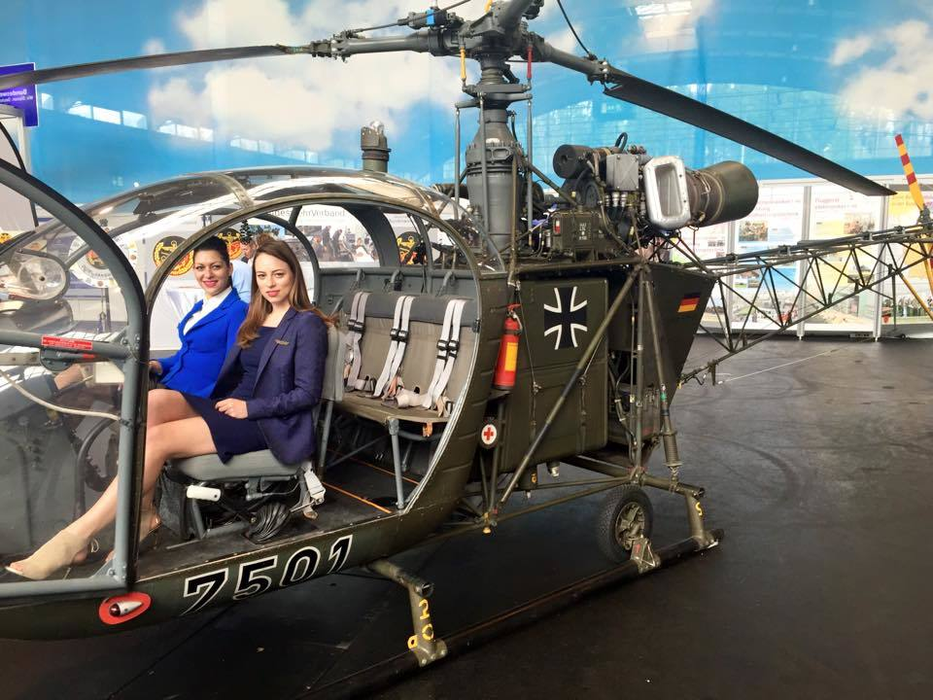 Ana Maria Binder este pasionată de avioane şi...raliu