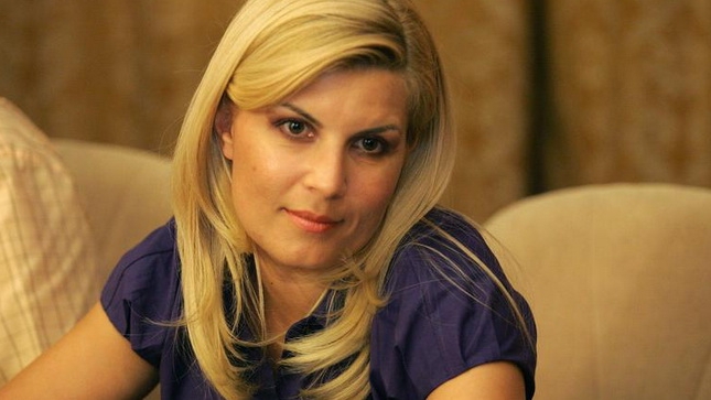 Elena Udrea si-a dat DESMISIA din PDL si s-a inscris in Partidul Miscarea Populara