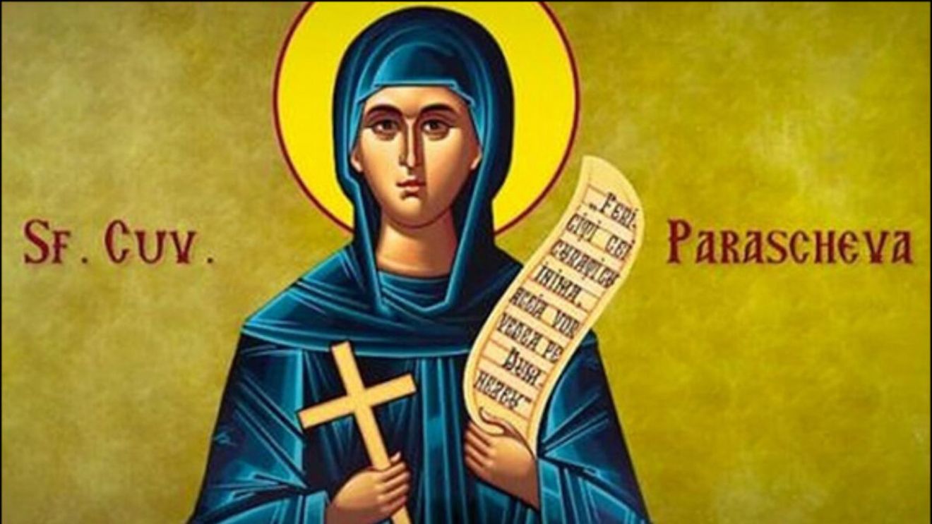 Rugăciunea Sfintei Parascheva! Se spune în orice moment al zilei, pe 14 octombrie