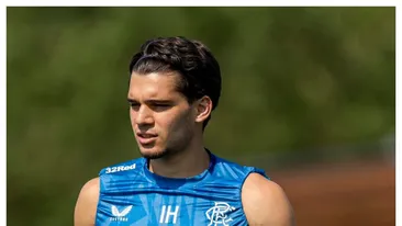 Ianis Hagi, dorit de o echipă de tradiție din Spania. Aventura sa la Rangers se apropie de final