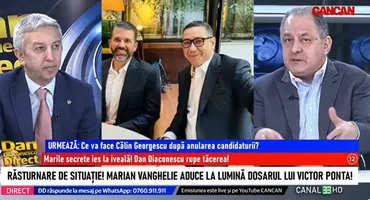 Marian Vanghelie îi declară război lui Victor Ponta: „O maimuță” | Dan Diaconescu Direct