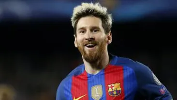 MESSI l-a egalat pe CRISTIANO RONALDO! Ce a câştigat argentianul