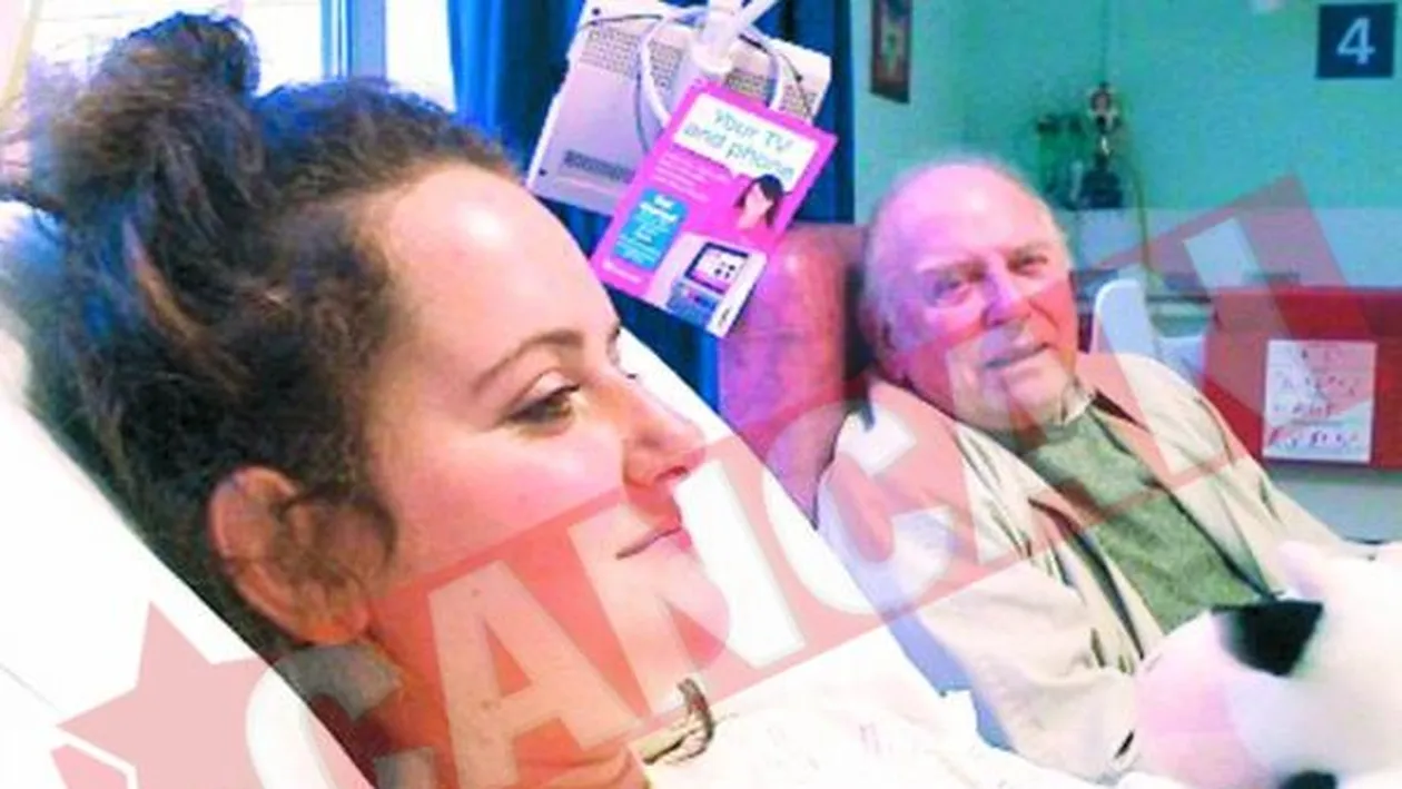 A paralizat in timp ce manca