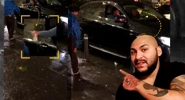 Cât i-a dat ”Regele Youtube-ului” din România unui cerșetor care i-a bătut în geamul Mercedesului! I-a întins o bancnotă de…