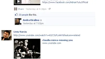 Sa ii fie dor si lui Liviu Varciu de Adelina Pestritu? Patronul o arde romantic pe internet!