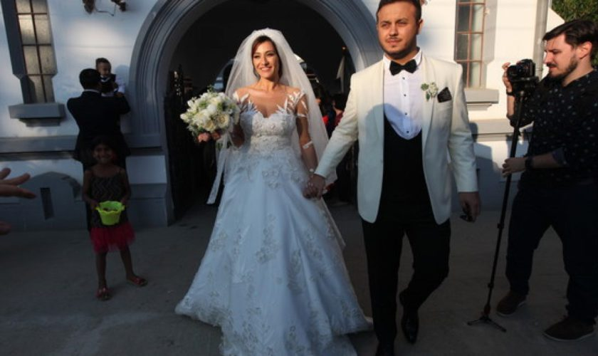 Gabi Bădălău și Claudia Pătrășcanu , pe vremea când formau un cuplu fericit