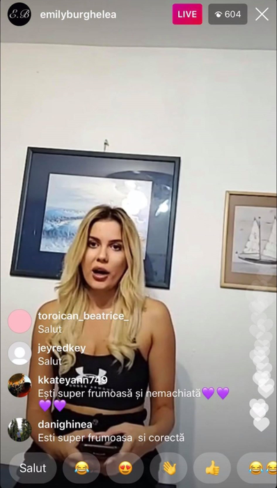 Reacția dură a lui Emily Burghelea, după ce Acces Direct a anunțat că Vulpița și Viorel au COVID-19: „Eu cred că, de fapt, are mult mai multă lume de acolo”
