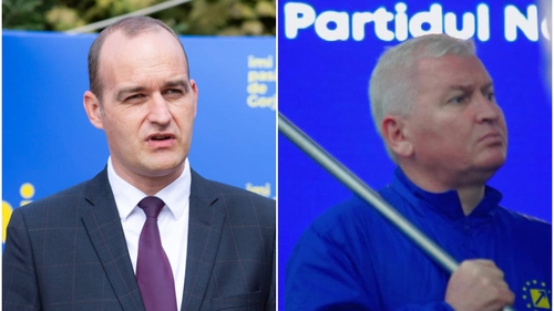 Bătaie în Parlament! Florin Roman și Dan Vîlceanu, protagoniștii unui scandal de zile mari. VIDEO