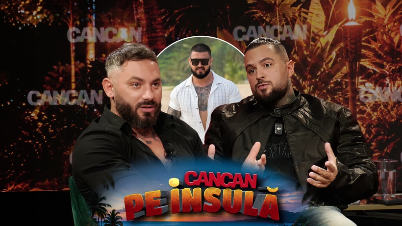 Meko și Romeo Vasiloni l-au pus la zid pe Lorenzo de la Insula Iubirii: „Cum s-o lași pe nevastă-ta să fie dominatoare”