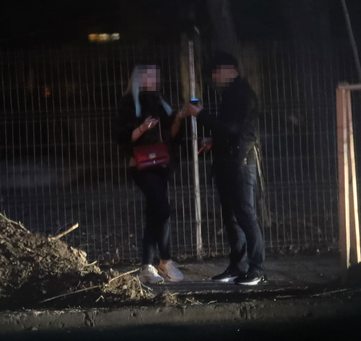 Prințesica celebrului multimilionar, discuții nocturne în Herăstrău cu ”omul de casă” al tăticului!