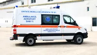 Un băiețel de 2 ani și 6 luni a fost accidentat după ce mama lui a traversat neregulamentar