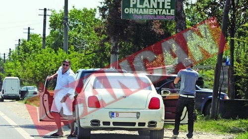 Dupa ce goneste Cosmin Olaroiu cu Bentley-ul