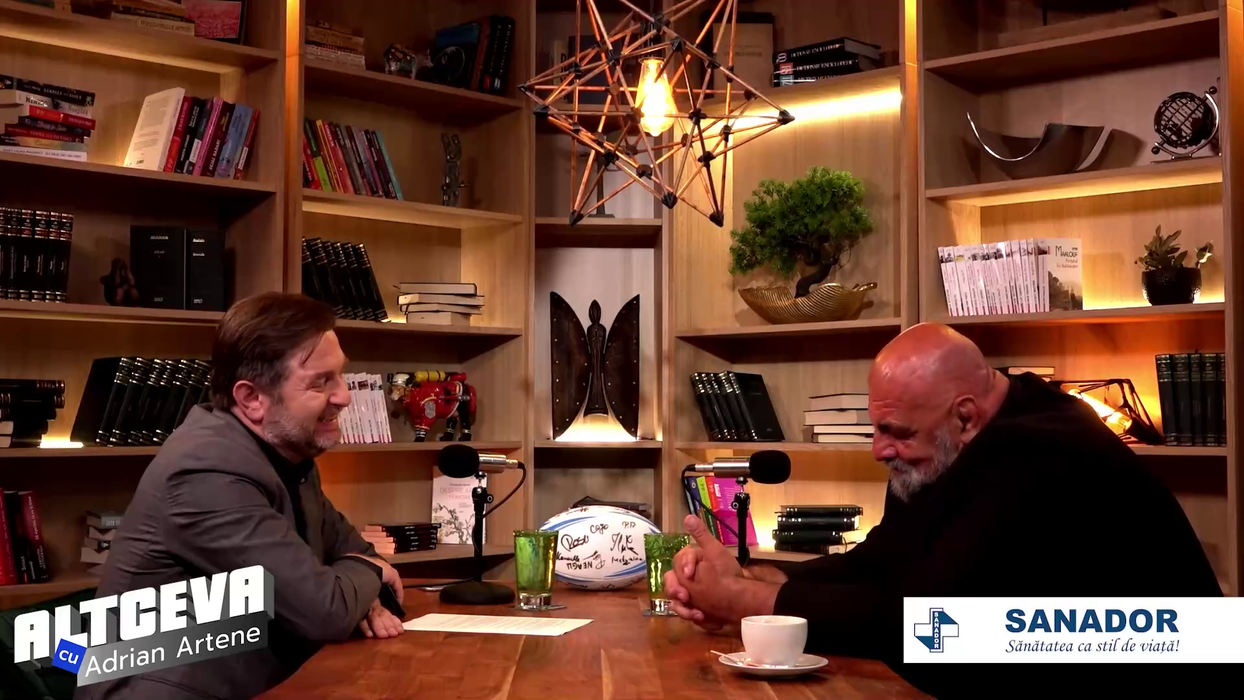 Tudor Constantin a făcut mărturisiri emoționante în cadrul podcastului "ALTCEVA cu Adrian Artene" (Foto: captură video)