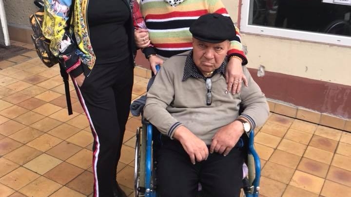 Carmen Șerban a trăit clipe teribile! Tatăl ei nu-și putea mișca decât ochii și buzele