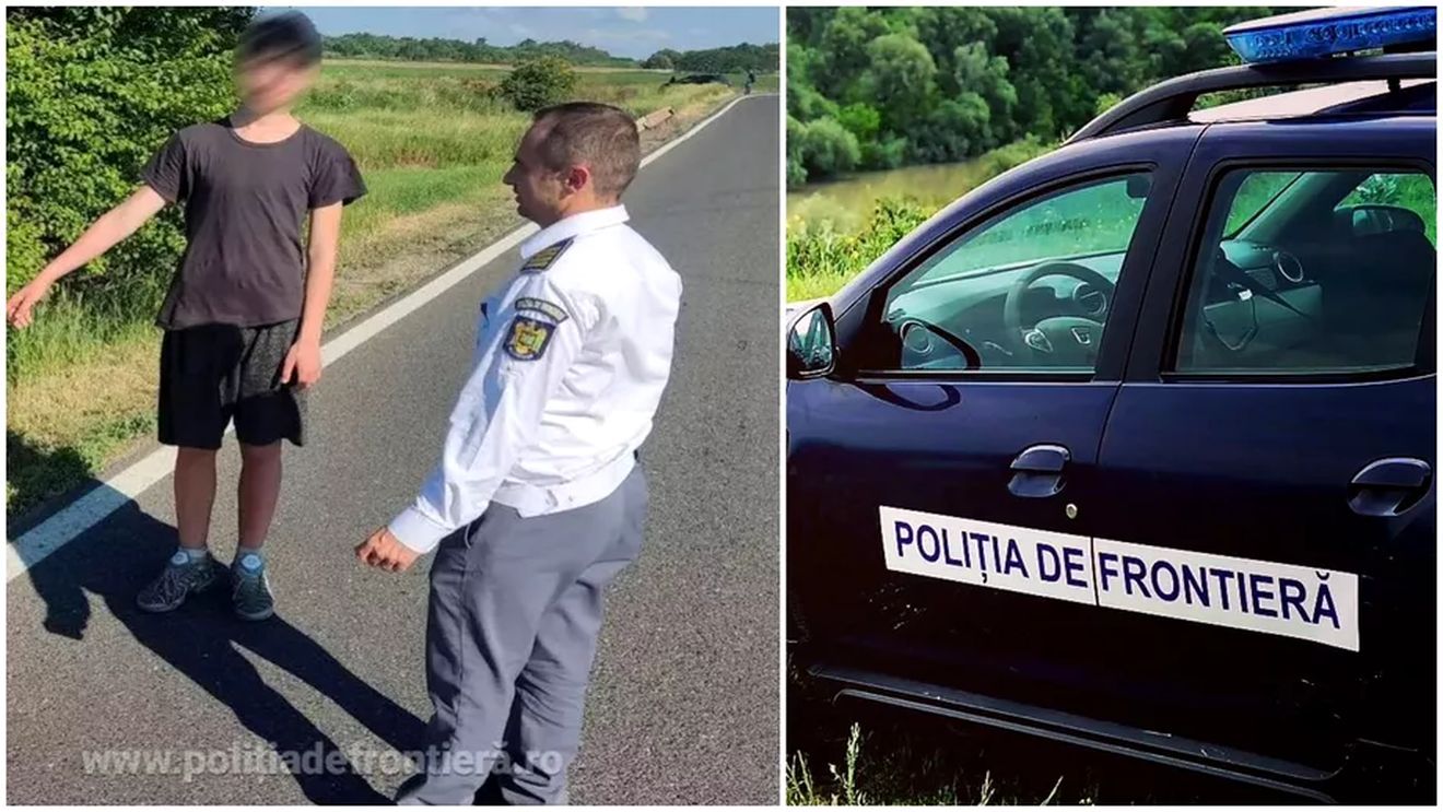 Ți se rupe sufletul! Nicolai, un băiat din Republica Moldova, a trecut înot râul Prut pentru a ajunge la părinții săi, în Italia