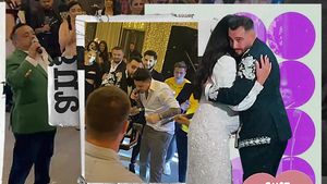 Fotomodelul de la "Bravo, ai stil!", nuntă de vis cu iubitul fotbalist