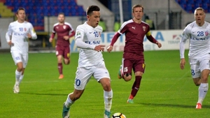 Moldovenii, doar remiză la Voluntari deși au jucat 70 de minute cu un om în plus!