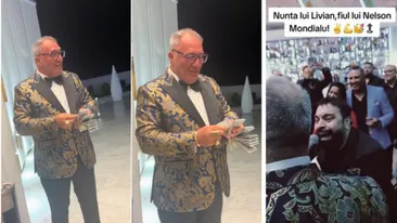 IREAL! Câte mii de dolari i-a dat Nelson Mondialu lui Florin Salam, la nunta lui Livian: „Mă doare capul”