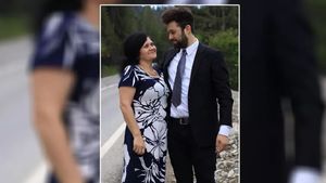 Ea este mama eroină! La câteva zile după ce și-a îngropat soțul, Ionela și-a salvat copilul de la moarte