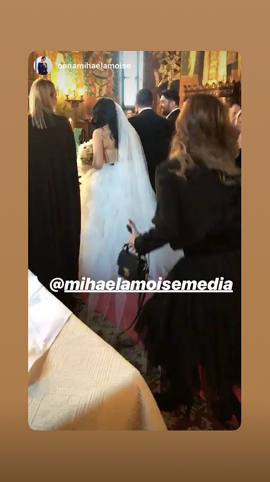 Mihaela Moise s-a măritat sâmbătă. Ce rochie de mireasă a purtat fosta iubită a lui Luis Lazarus