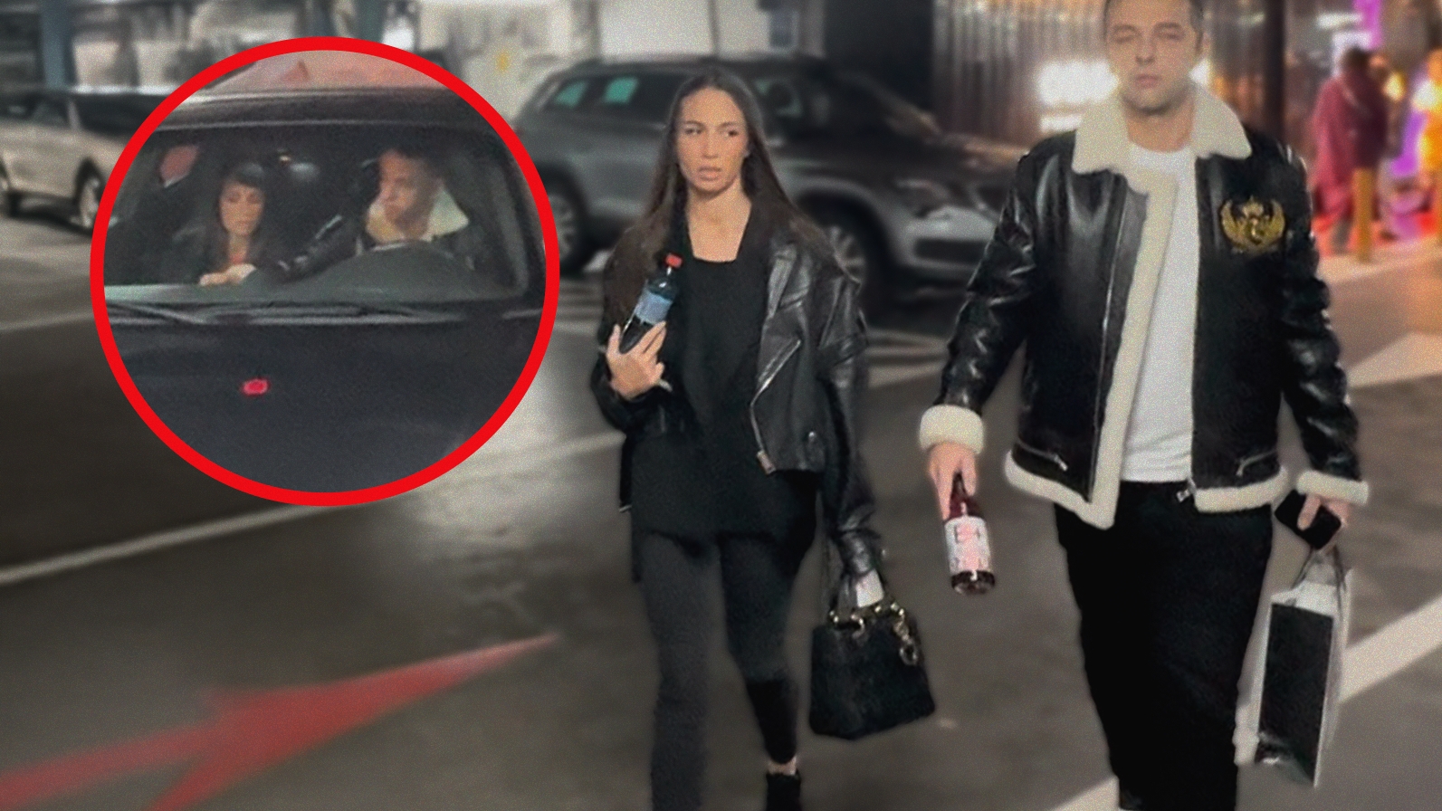 Mr. Cash Jr. a scos-o pe iubi din încurcătură. Fiica mega-milionarului nu mișcă un deget