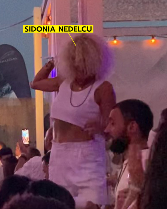 Sidonia a uitat de necazuri la LOFT