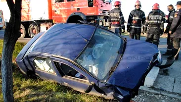 Fost ministru, ranit in urma unui accident rutier produs in judetul Timis