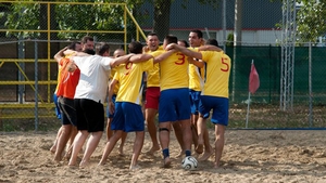 Au sfaramat "acadelele"! CS Electrica a devenit campioana la fotbal pe plaja