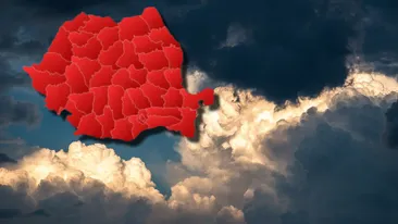 România, traversată de un ciclon cu furtuni. Localnicii din Constanța și Brăila au primit mesaj Ro-Alert