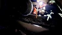 News alert! Un tren de călători a deraiat pe Valea Oltului