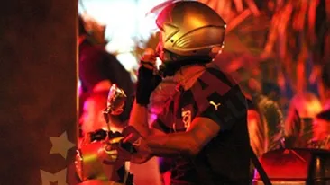 Kamara tine la siguranta! Nu renunta la casca nici in ruptul capului